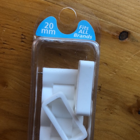 Comfort Sport silicone watchband - Picture 3 of 4